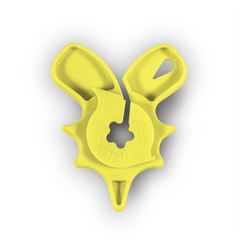 Leuchtgelb