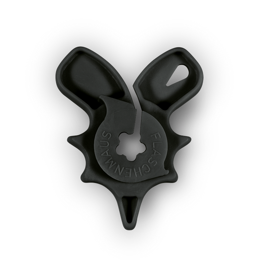 Flaschenmaus Graphitschwarz