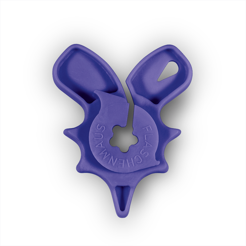 Flaschenmaus Himmelblau