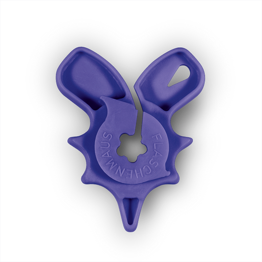 Flaschenmaus Himmelblau